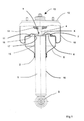 Imagen de la patente MODULO AMORTIGUADOR DE SUSPENSION NEUMATICA.
