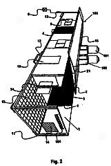 Imagen de la patente MODULO DE HABITACION FORMADO A PARTIR DE UN CONTENEDOR METALICO DE CARGA.