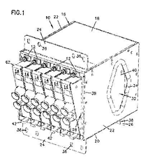 Imagen de la patente MODULO DIVISOR DE FIBRA OPTICA.