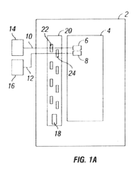 Imagen de la patente MODULO SENSOR, SISTEMA, Y METODO PARA SENSORES EN PROXIMIDAD A INTERRUPTORES AUTOMATICOS.