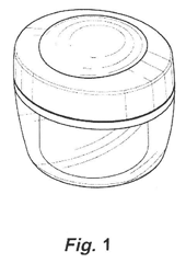 Imagen de la patente MOELO INDUSTRIAL DE ENVASE PARA COSMETICO.