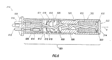 Imagen de la patente MONTAJE DE TRANSDUCTOR PARA UN MEDIDOR DE FLUIDO ULTRASONICO.
