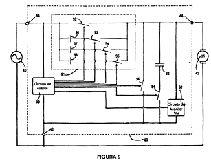 Imagen de la patente MeTODO Y APARATO PARA CONTROL DE VELOCIDAD DE MOTOR VARIABLE SILENCIOSO.