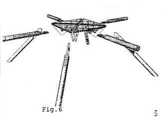 Imagen de la patente NODO DE ESTRUCTURA TRIDIMENSIONAL.