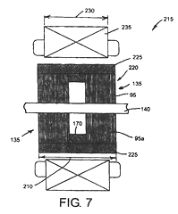 Imagen de la patente NUCLEO DE ROTOR CON SEPARADORES.