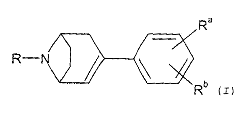 Imagen de la patente NUEVOS DERIVADOS DE AZABICICLO [3.2.1]OCT-2-ENO Y SUS USOS COMO INHIBIDORES DE LA REABSORCION DEL NEUROTRANSMISOR DE MONOAMINA.