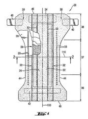 Imagen de la patente PARTICULAS DE POLIMERO SUPERABSORBENTE RETICULADAS SUPERFICIALMENTE Y METODOS PARA ELABORARLAS.
