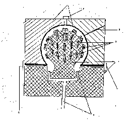 Imagen de la patente PELOTA DERMO-DISTENSORA ESTIMULADORA Y EJERCITADORA, PARA MASAJE CORPORAL, RELAJANTE CURATIVO Y UN MOLDE CONFORMADOR DE EXTERIORES