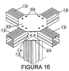 Imagen de la patente PERFILES Y PLACAS MODULARES PREFABRICADOS PARA LA EDIFICACION DE ESTRUCTURAS DE CASAS A PRUEBA DE VIENTOS DE ALTA VELOCIDAD.