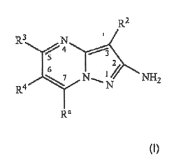 Imagen de la patente PIRAZOL(1,5A)PIRIMIDINAS COMO INHIBIDORAS DE PROTEINA CINASA.
