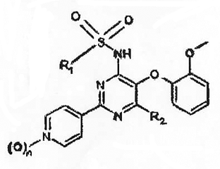 Imagen de la patente PIRIMIDINAS DE PIRIDILSULFONAMIDO PARA TRATAR NEUROPATIA DIABETICA.