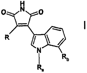 Imagen de la patente PIRROL-2-,5-DIONAS SUSTITUIDAS COMO INHIBIDORES DE PROTEINA CINASA C.
