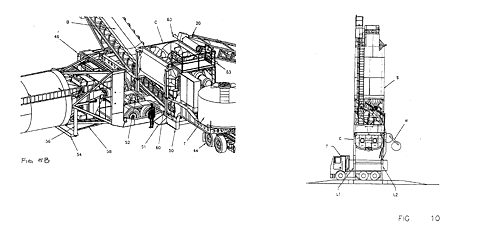 Imagen de la patente PLANTA PORTATIL, DE ALTO VOLUMEN, PARA EL SUMINISTRO INTERMITENTE Y MEZCLADO DEL CONCRETO, QUE TIENE UN MEZCLADOR OBLIGADO CON SILO SOPORTADO SOBRE LA MISMA. 