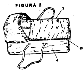 Imagen de la patente PORTABEBE PLEGABLE.