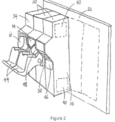Imagen de la patente PORTAFUSIBLES INDICADOR MODULAR.