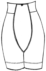Imagen de la patente PRENDA INTIMA REMODELADORA DE GLUTEOS Y ABDOMEN