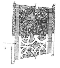 Imagen de la patente PROCESO PARA LA FABRICACION DE PANELES DECORATIVOS EN RELIEVE.