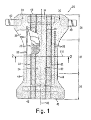 Imagen de la patente PROCESO PARA PRODUCIR ESTRUCTURAS DE NUCLEO ABSORBENTE.