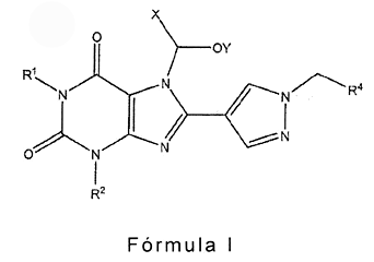 Imagen de la patente PROFARMACOS DE ANTAGONISTAS DEL RECEPTOR DE ADENOSINA A2B.
