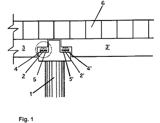 Imagen de la patente PUENTE VEHICULAR CON AMORTIGUACION DEL RUIDO PROVOCADO POR LAS VIBRACIONES Y LA ESTRUCTURA.