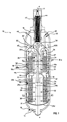 Imagen de la patente REACTOR CATALITICO DE LECHO FIJO.