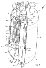 Imagen de la patente REACTOR QUIMICO ISOTERMICO.
