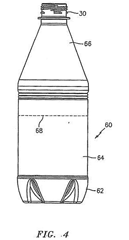 Imagen de la patente RECIPIENTE DE PLASTICO.
