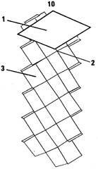 Imagen de la patente SEPARADOR TIPO ACORDEON PARA MERCANCIAS