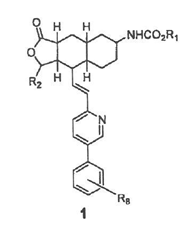 Imagen de la patente SINTESIS DE ANALOGOS DE HIMBACINA.