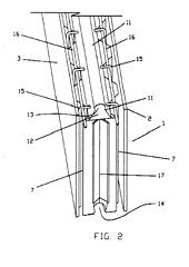 Imagen de la patente SISTEMA CONSTRUCTIVO AUTOSUSTENTABLES EN BASE A PANELES TERMICOS PREFABRICADOS.