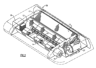 Imagen de la patente SISTEMA DE ACONDICIONAMIENTO DE AIRE MODULAR PARA AUTOBUS.