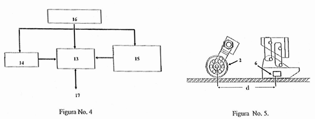 Imagen de la patente SISTEMA DE MEDICION DE LA DISTANCIA RECORRIDA NE LA INSPECCION INTERNA DE TUBERIAS.