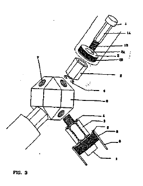 Imagen de la patente SISTEMA DE UNION PARA ESTRUCTURAS DE ARMADO RAPIDO
