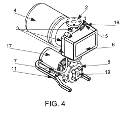 Imagen de la patente SISTEMA INTEGRADO DE BOMBA CENTRiFUGA A PRESIoN CONSTANTE CON FLUJO VARIABLE, MEDIANTE CONTROL ELECTRoNICO VARIADOR DE VELOCIDAD