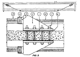 Imagen de la patente SISTEMA PARA INCREMENTAR LA CAPACIDAD DE TRABES DE CONCRETO CON LA ADICION EXTERNA DE PRESFUERZO CONECTADO POR FRICCION