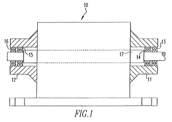Imagen de la patente SISTEMA ROTOR DE CUATRO BALEROS.