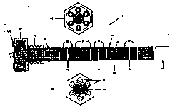 Imagen de la patente SONDA PORTA-ELECTRODOS MULTIPLE PARA MONITOREO DE VELOCIDAD DE CORROSION EN CAMPO Y EN TIEMPO REAL