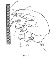 Imagen de la patente SOPORTE COLGANTE TRAPEZOIDAL.