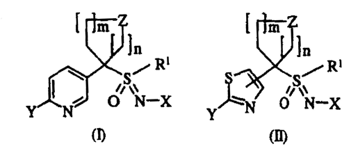 Imagen de la patente SULFOXIMINAS DE (HETEROARIL)CICLOALQUILO N-SUSTITUIDAS INSECTICIDAS.