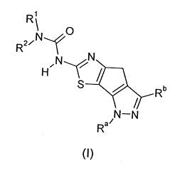 Imagen de la patente TIAZOLIL-DIHIDRO-CICLOPENTAPIRAZOLES PARA USO COMO INHIBIDORES DE P13-QUINASAS.