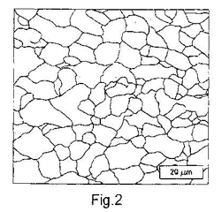 Imagen de la patente TIRA DE ACERO CALIENTE ADAPTADA PARTICULARMENTE PARA PRODUCCION DE PAQUETES DE LAMINACION ELECTROMAGNETICA.