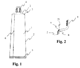 Imagen de la patente TUBO CON SECCION TRANSVERSAL OVAL, METODO PARA LA PRODUCCION Y DISPOSITIVO PARA EL USO DEL MISMO.