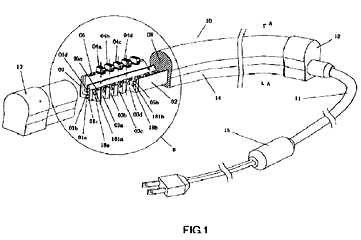Imagen de la patente UNA ESTRUCTURA MEJORADA DE UNA LUZ TUBULAR SUAVE QUE CAMBIA DE COLOR.