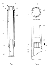 Imagen de la patente UNA PLUMA RELLENABLE.