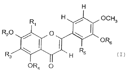 Imagen de la patente UTILIZACION DE DERIVADOS DE LA DIOSMETINA PARA EL TRATAMIENTO Y LA PREVENCION DE PATOLOGIAS TROMBOTICAS.