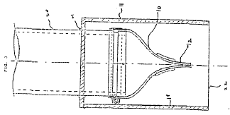 Imagen de la patente VALVULA PARA PURGA DE PIVOTE FLEXIBLE CON CORAZA PROTECTORA PARA SEPARADOR CENTRIFUGO