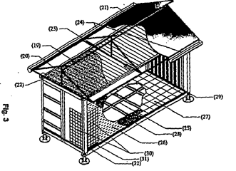 Imagen de la patente VIVIENDA TRANSPORTABLE FORMADA A PARTIR DE UN CONTENEDOR METALICO DE CARGA.