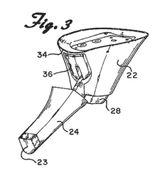 Imagen de la patente ZAPATO DE TACON ALTO CON ALTURA AJUSTABLE.