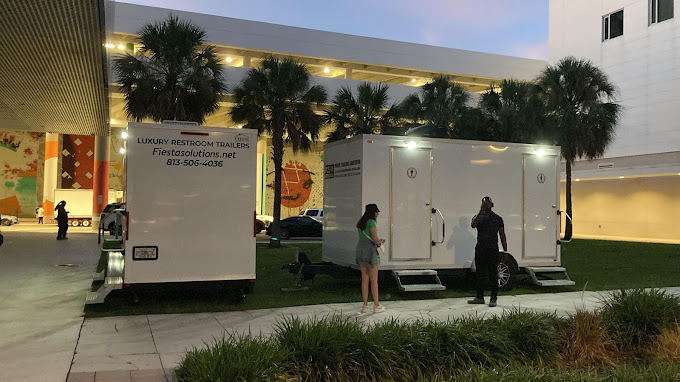 Tampa FL Accessible Portable Restrooms