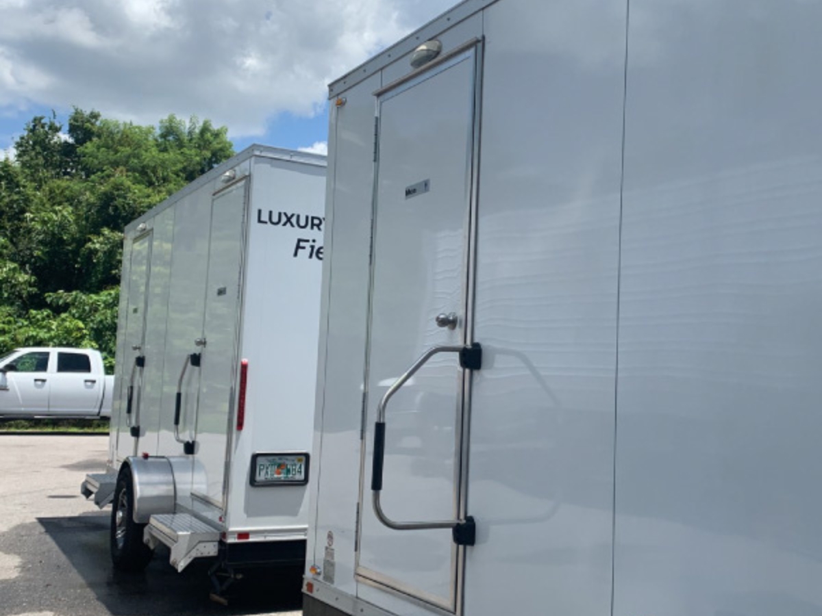 Temporary ADA Restroom Trailer Rental Tampa